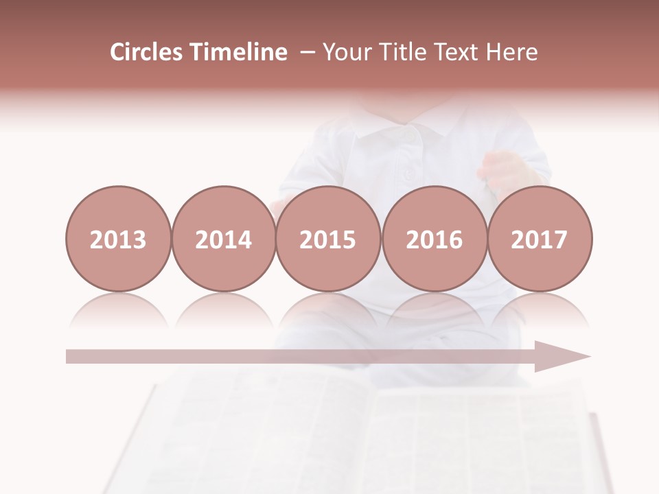 Boy Child Prodigy PowerPoint Template