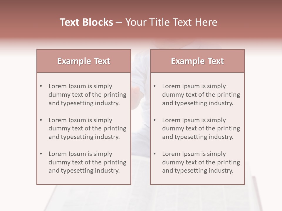 Boy Child Prodigy PowerPoint Template