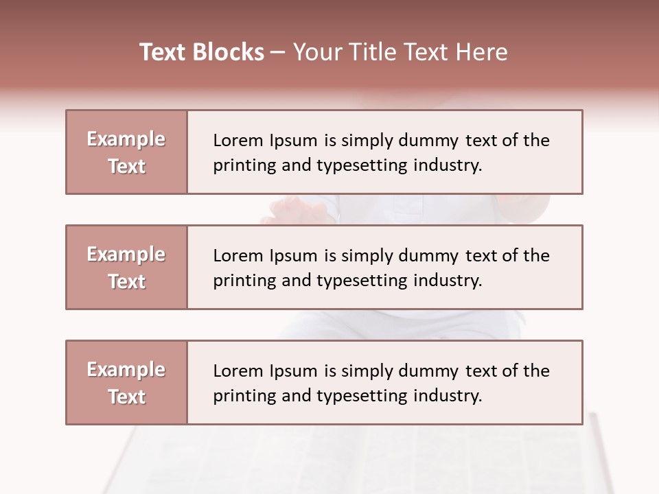 Boy Child Prodigy PowerPoint Template
