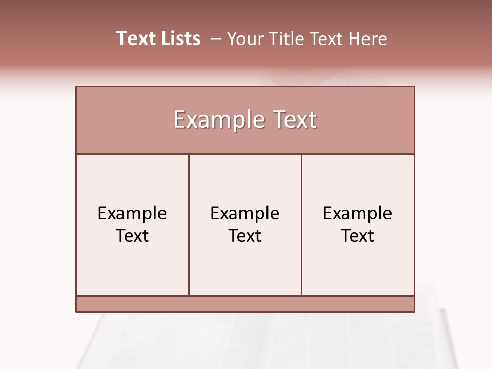 Boy Child Prodigy PowerPoint Template