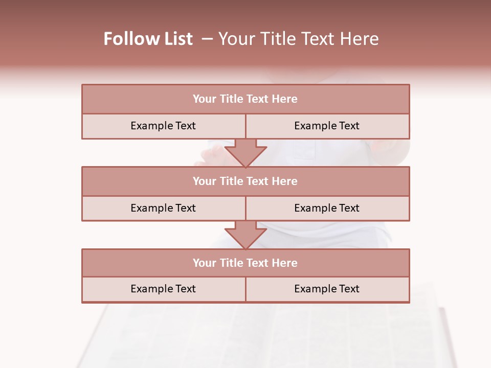 Boy Child Prodigy PowerPoint Template