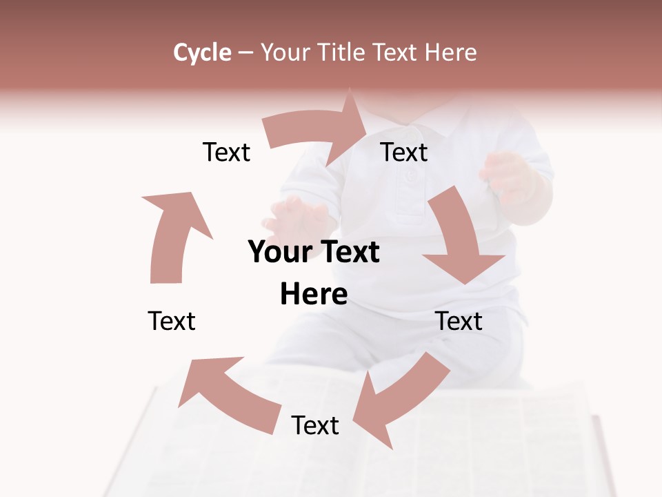 Boy Child Prodigy PowerPoint Template