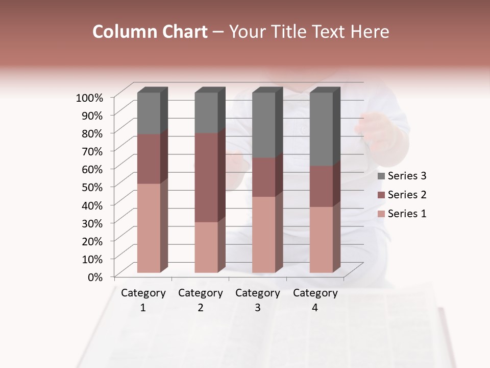 Boy Child Prodigy PowerPoint Template