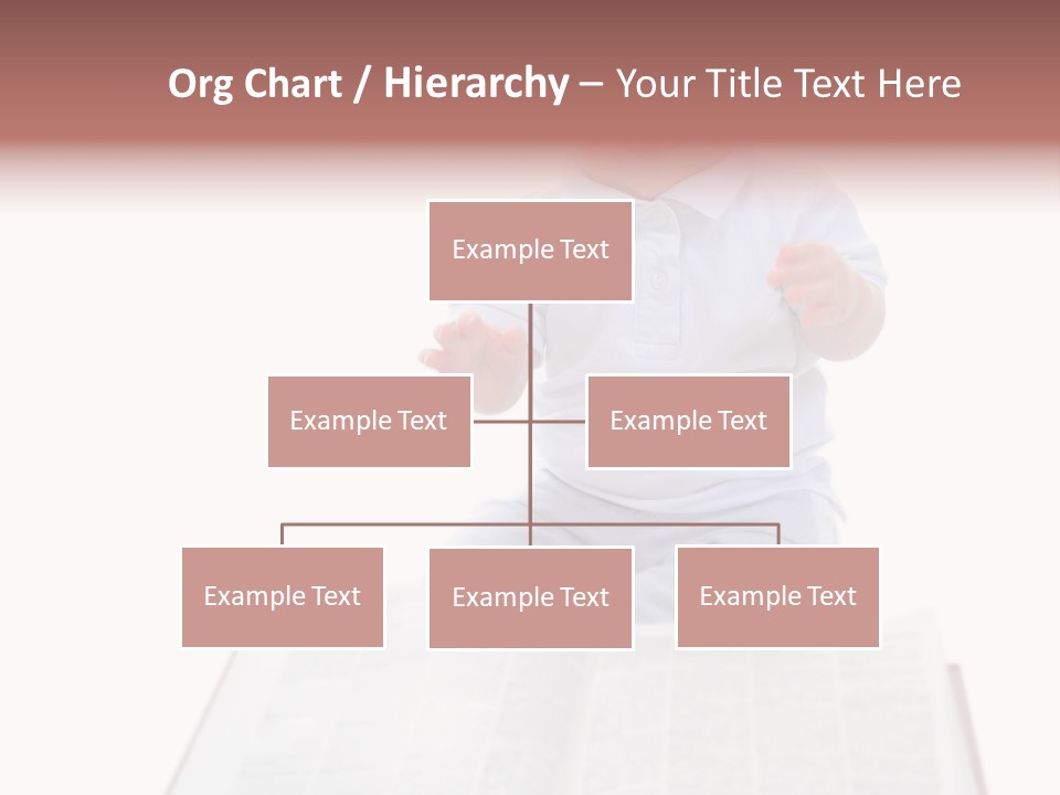 Boy Child Prodigy PowerPoint Template