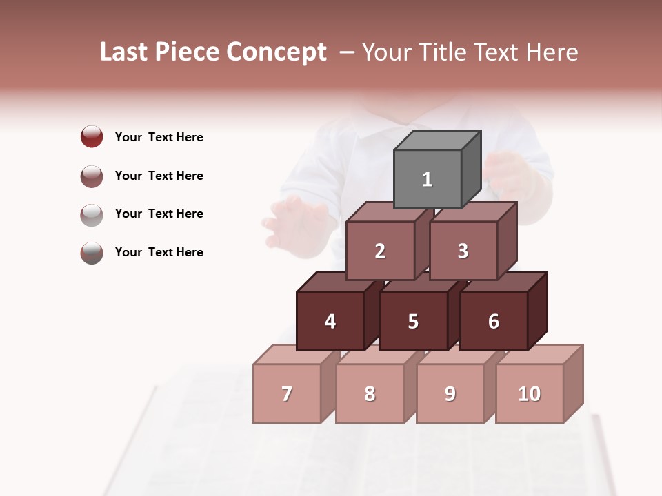 Boy Child Prodigy PowerPoint Template