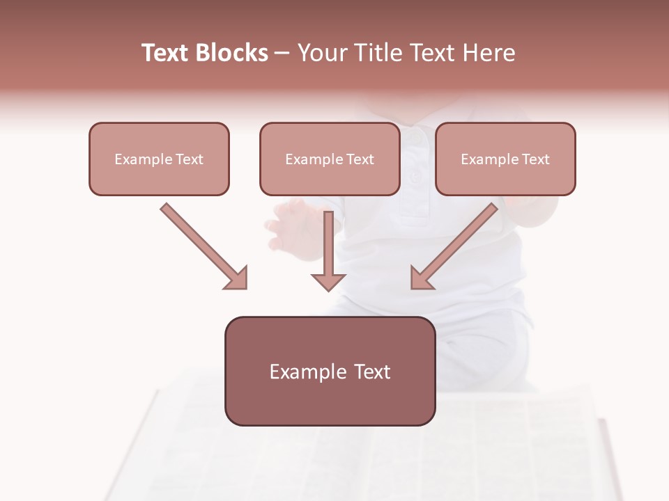 Boy Child Prodigy PowerPoint Template