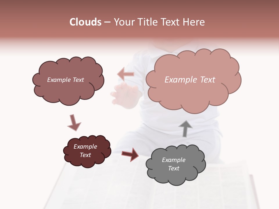 Boy Child Prodigy PowerPoint Template