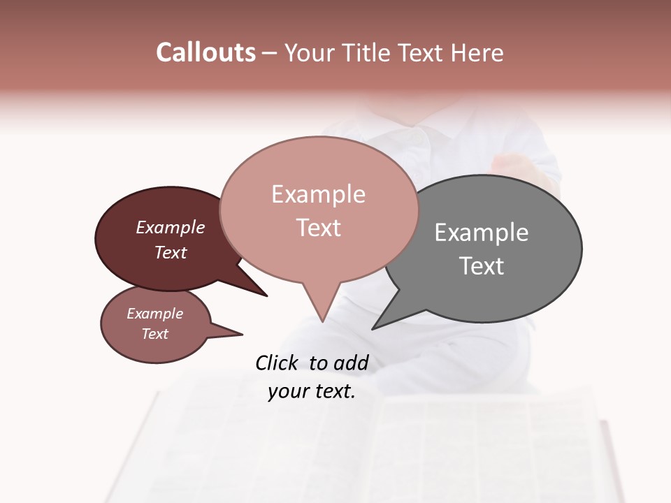 Boy Child Prodigy PowerPoint Template