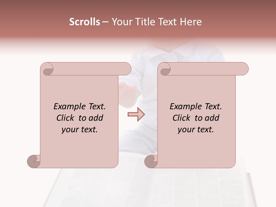 Boy Child Prodigy PowerPoint Template