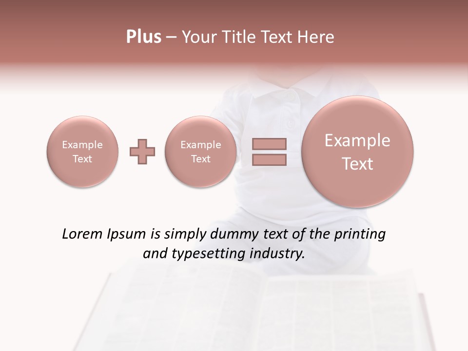 Boy Child Prodigy PowerPoint Template