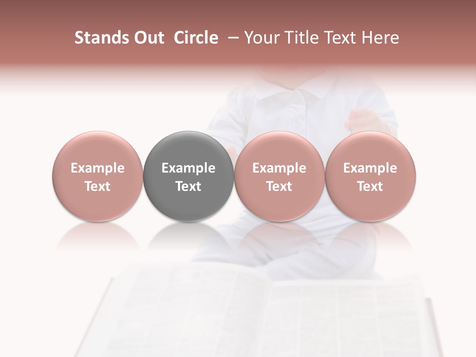 Boy Child Prodigy PowerPoint Template