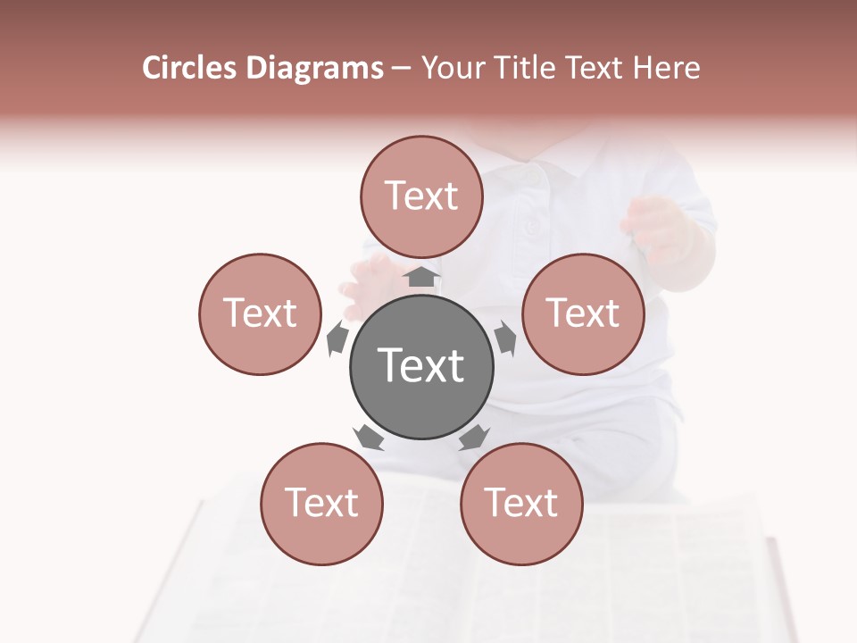 Boy Child Prodigy PowerPoint Template