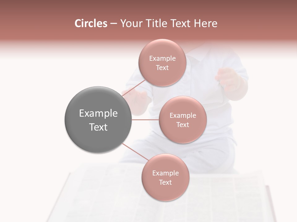 Boy Child Prodigy PowerPoint Template