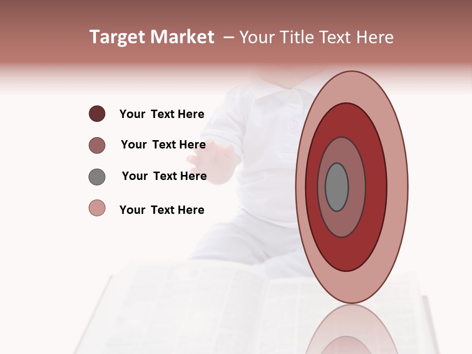 Boy Child Prodigy PowerPoint Template