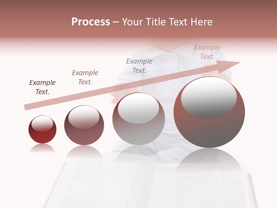 Boy Child Prodigy PowerPoint Template