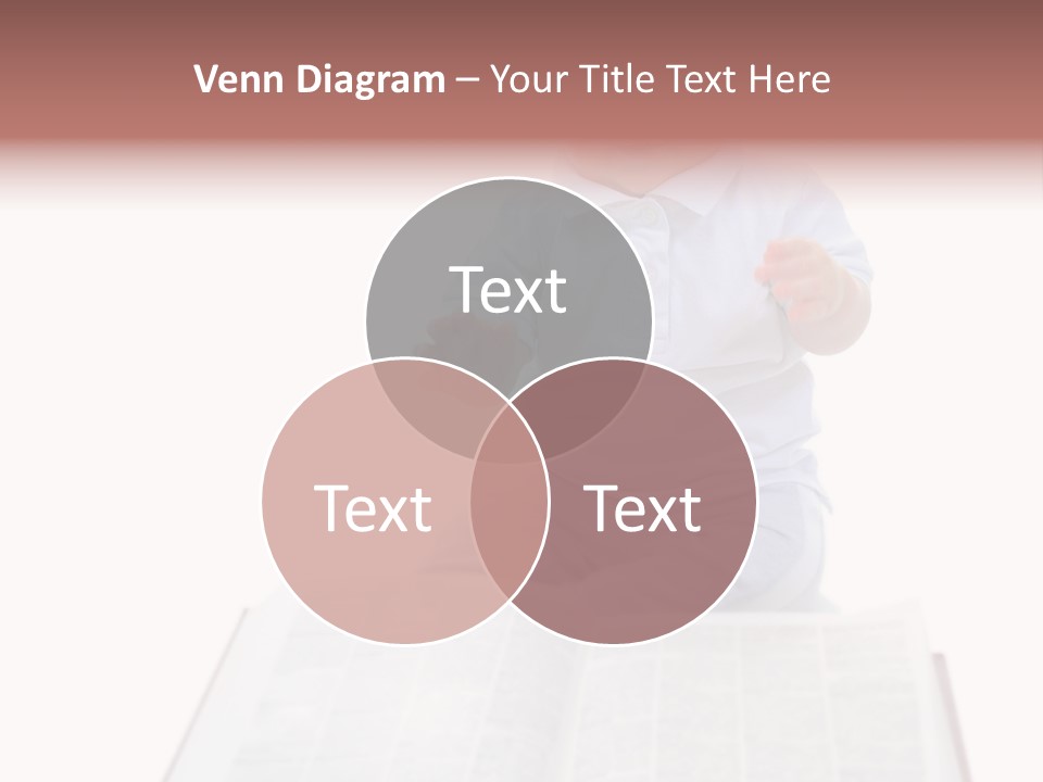 Boy Child Prodigy PowerPoint Template