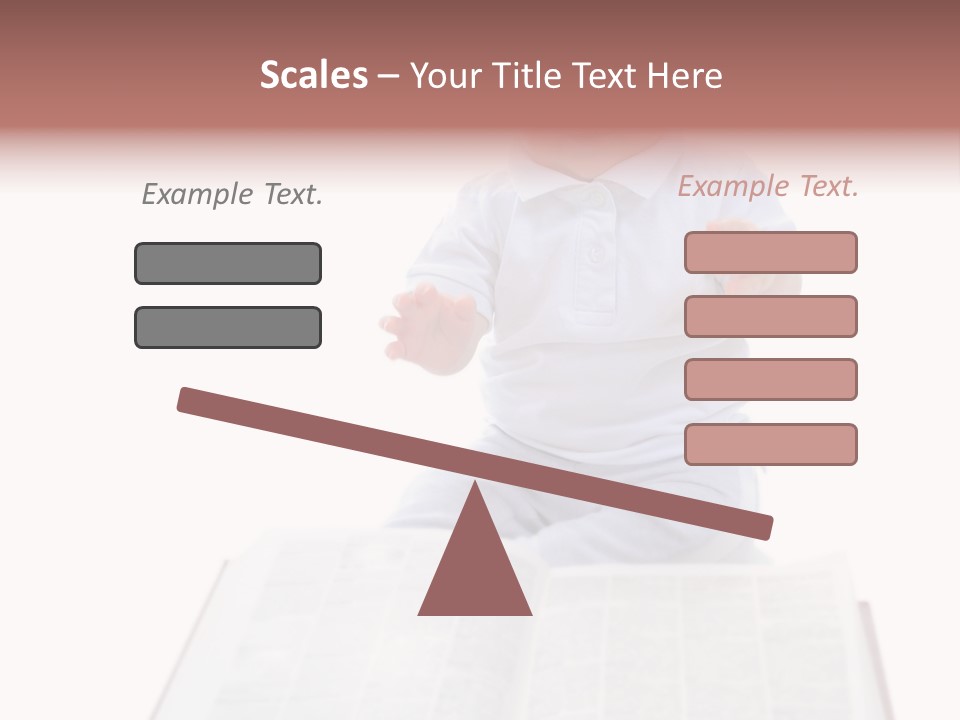 Boy Child Prodigy PowerPoint Template