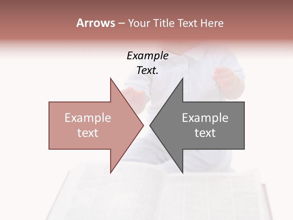 Boy Child Prodigy PowerPoint Template