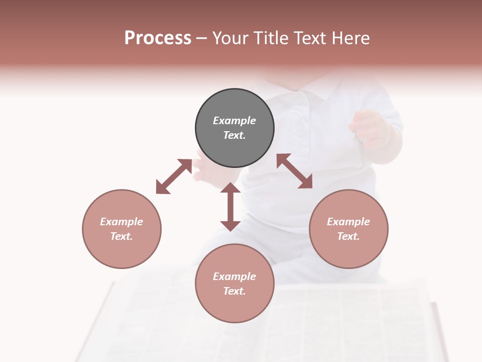 Boy Child Prodigy PowerPoint Template