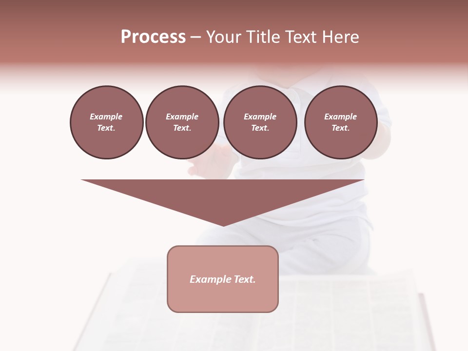 Boy Child Prodigy PowerPoint Template