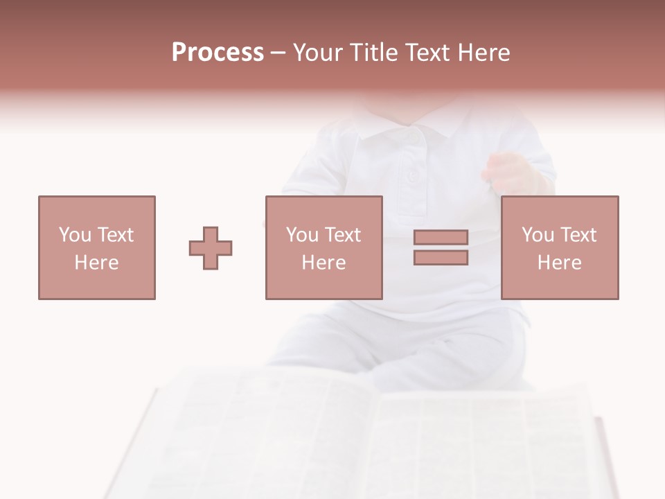 Boy Child Prodigy PowerPoint Template
