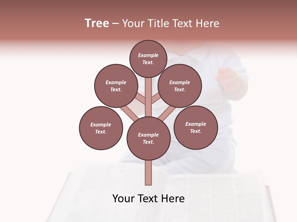 Boy Child Prodigy PowerPoint Template