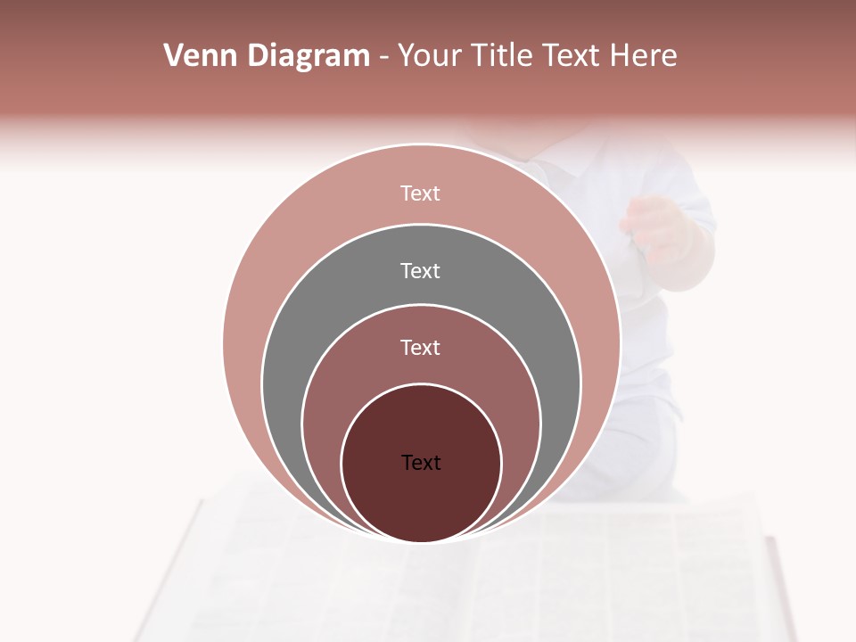 Boy Child Prodigy PowerPoint Template