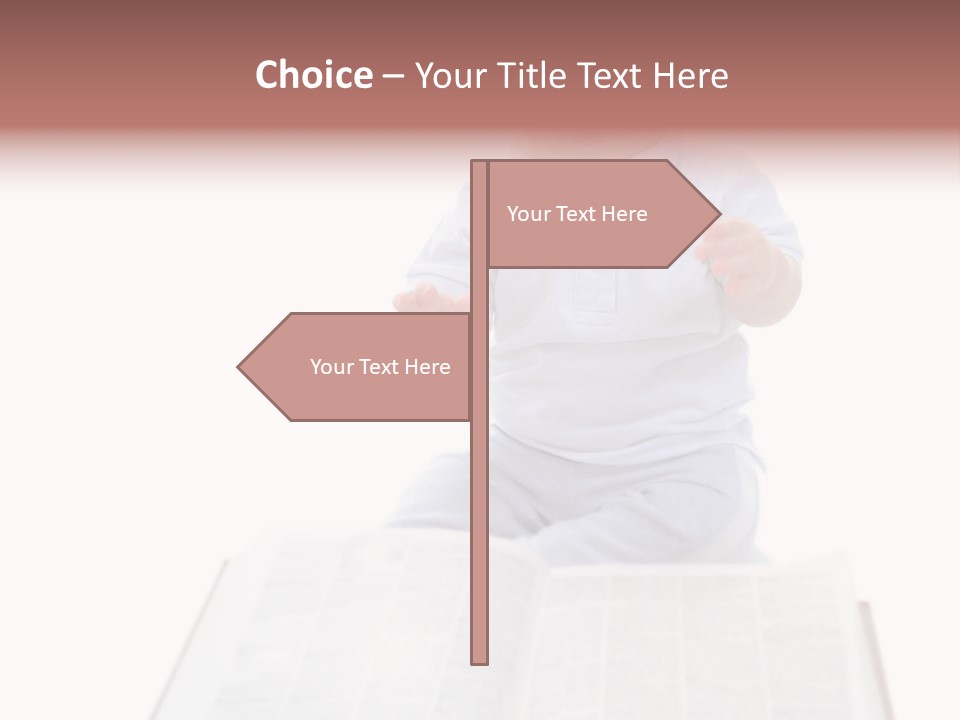 Boy Child Prodigy PowerPoint Template