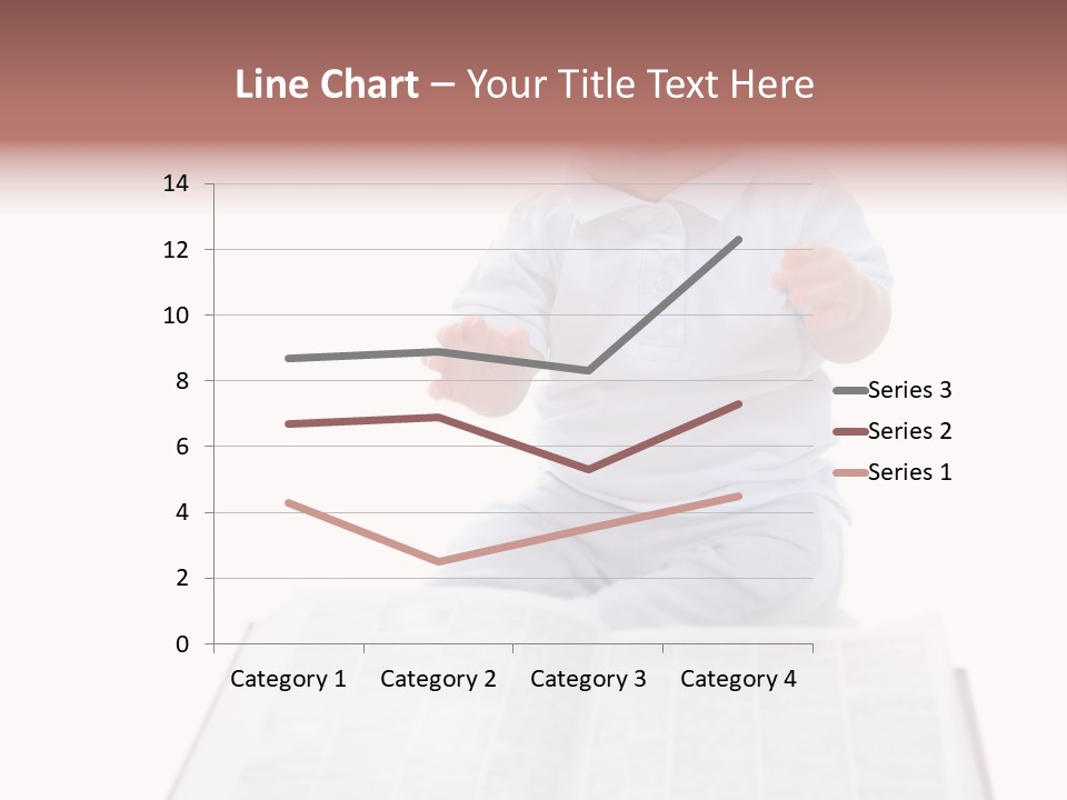 Boy Child Prodigy PowerPoint Template