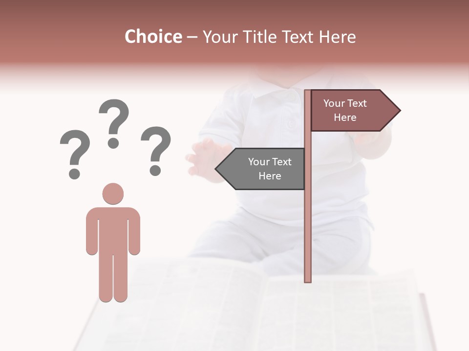 Boy Child Prodigy PowerPoint Template