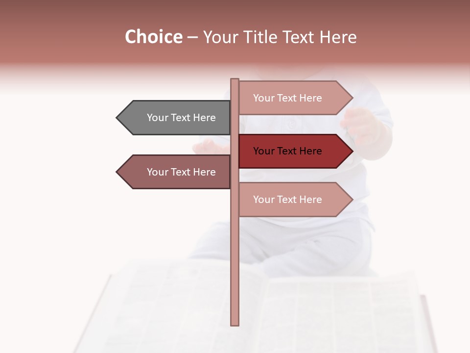 Boy Child Prodigy PowerPoint Template