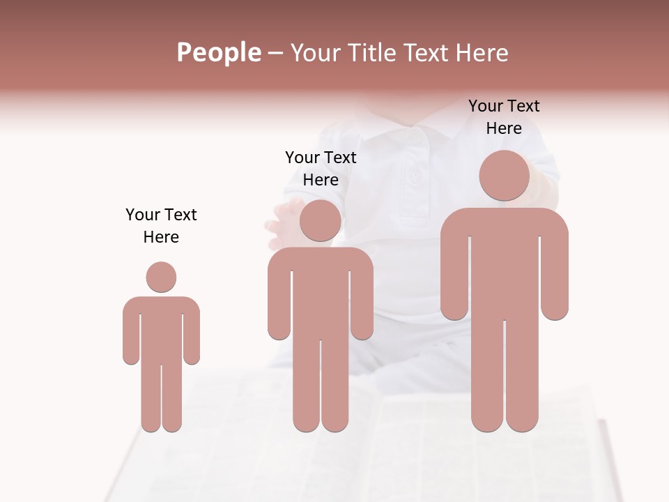 Boy Child Prodigy PowerPoint Template