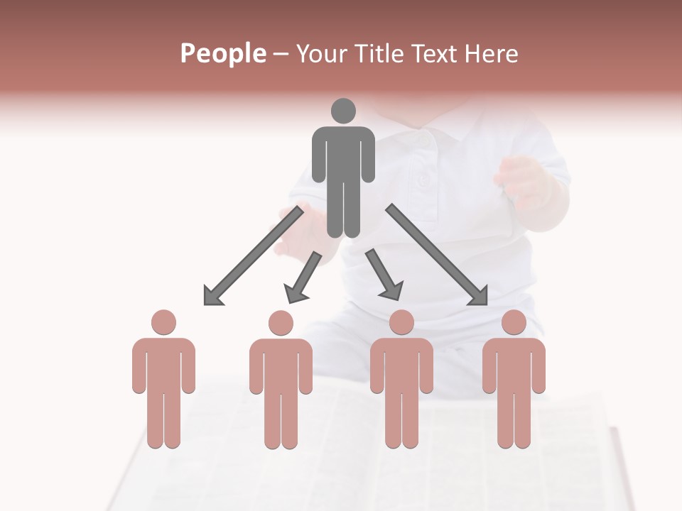 Boy Child Prodigy PowerPoint Template