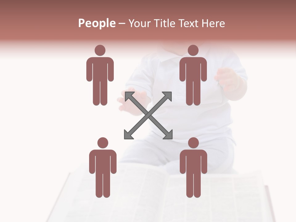 Boy Child Prodigy PowerPoint Template