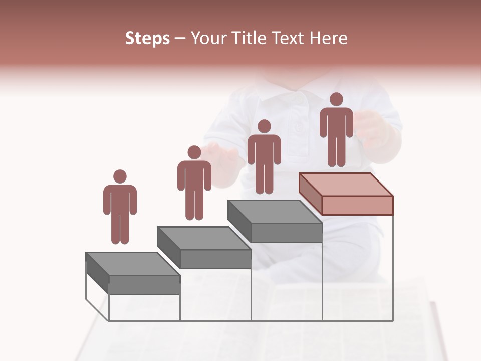 Boy Child Prodigy PowerPoint Template