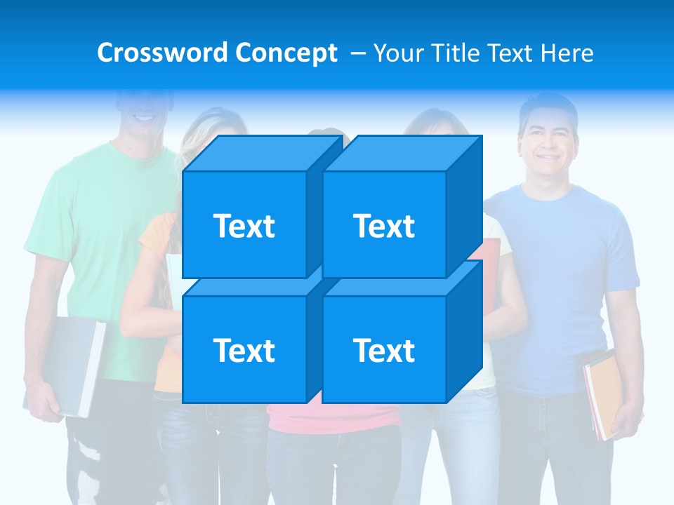 Healthy People Casual PowerPoint Template