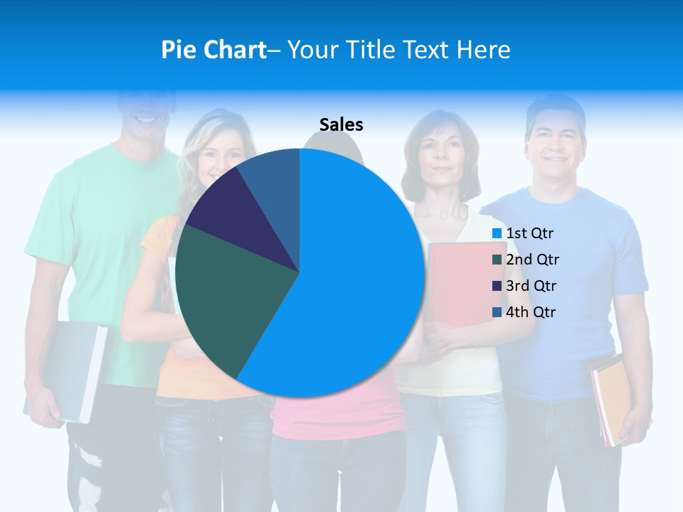 Healthy People Casual PowerPoint Template