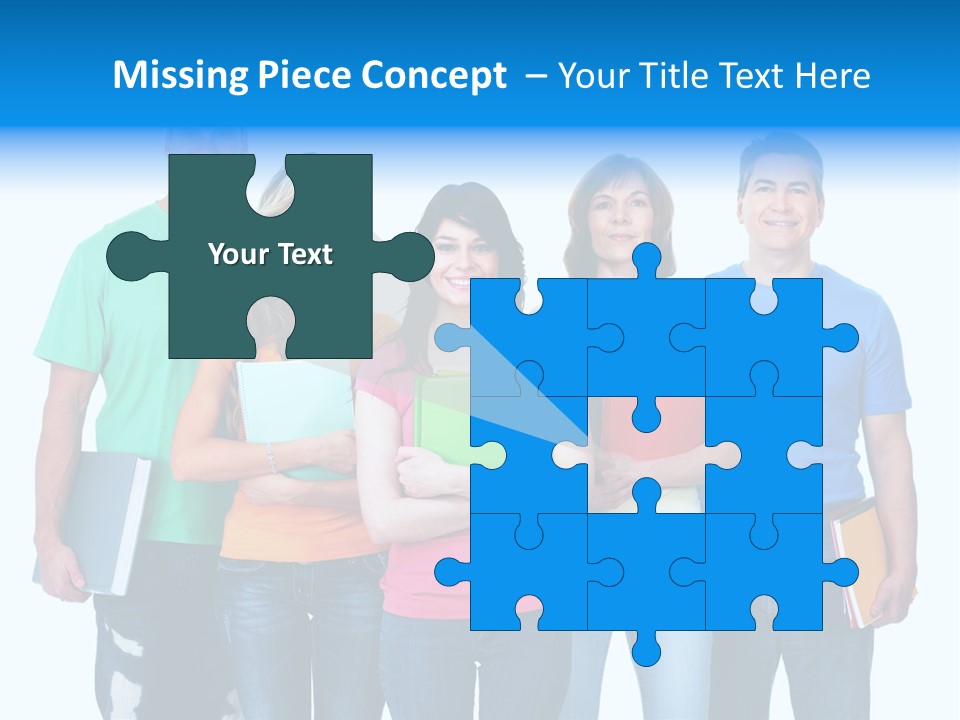 Healthy People Casual PowerPoint Template