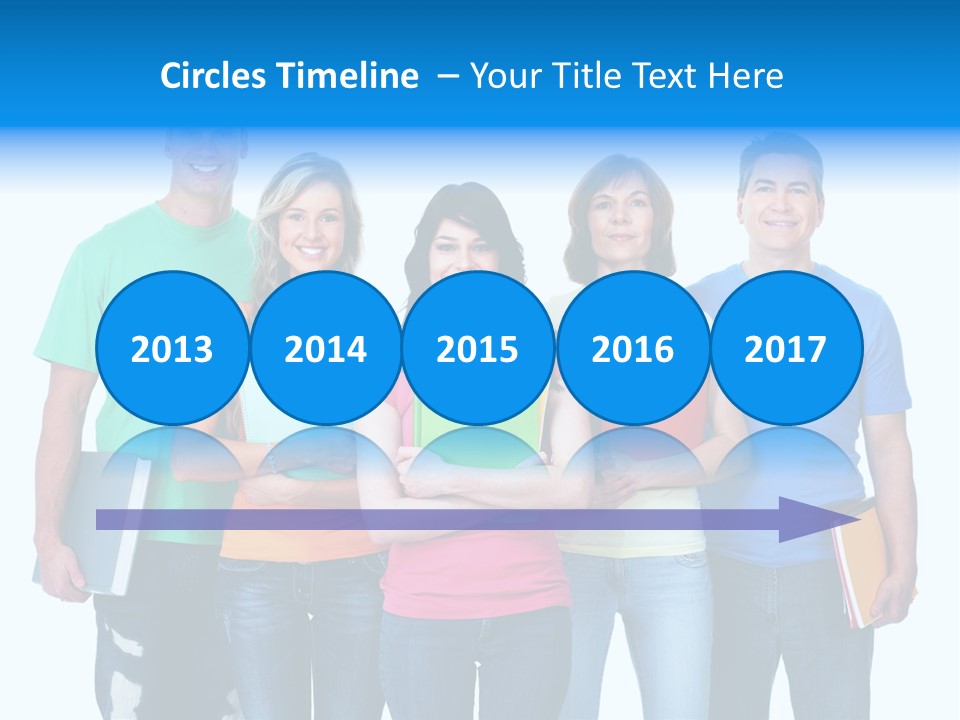 Healthy People Casual PowerPoint Template