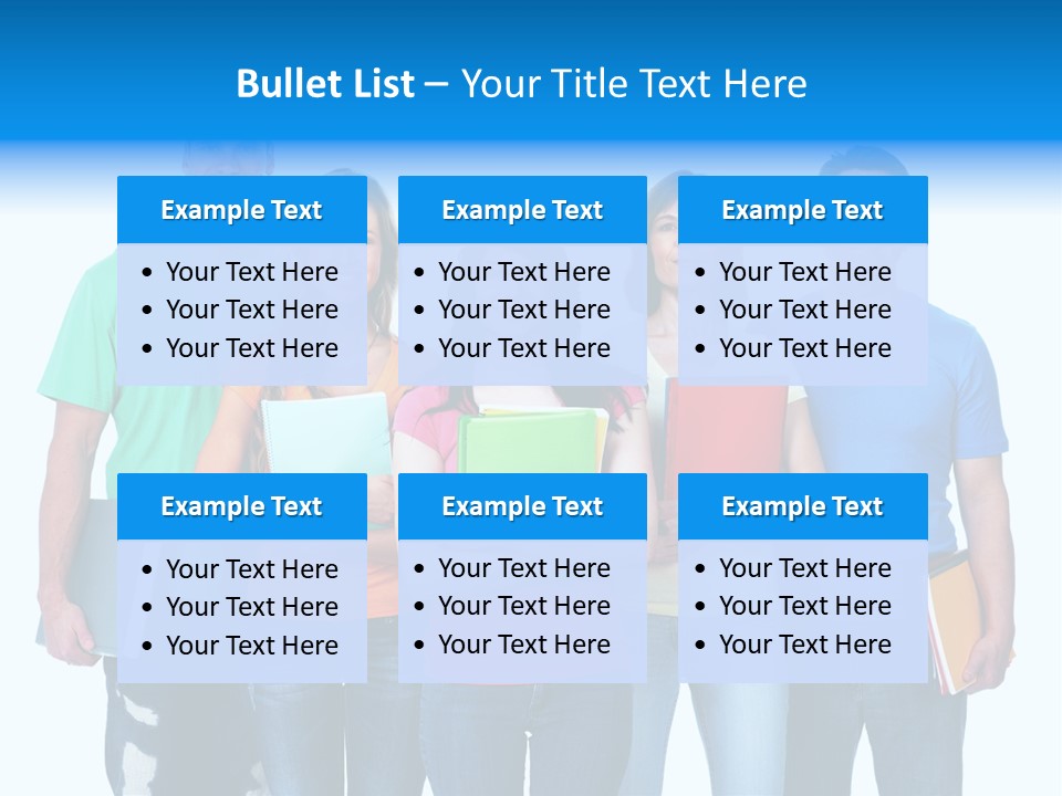 Healthy People Casual PowerPoint Template