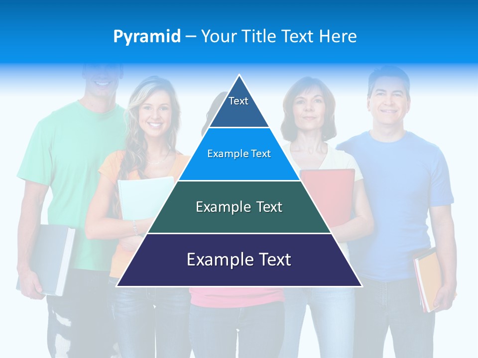 Healthy People Casual PowerPoint Template