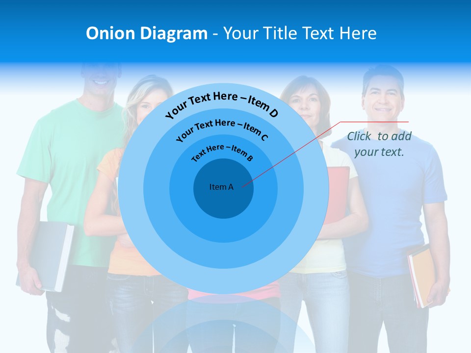 Healthy People Casual PowerPoint Template