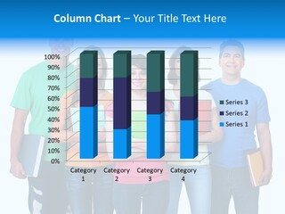 Healthy People Casual PowerPoint Template