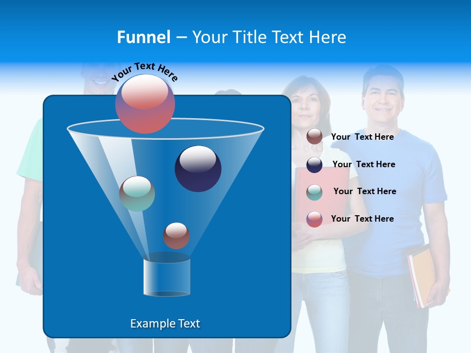 Healthy People Casual PowerPoint Template