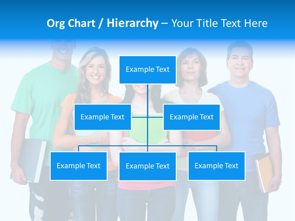 Healthy People Casual PowerPoint Template