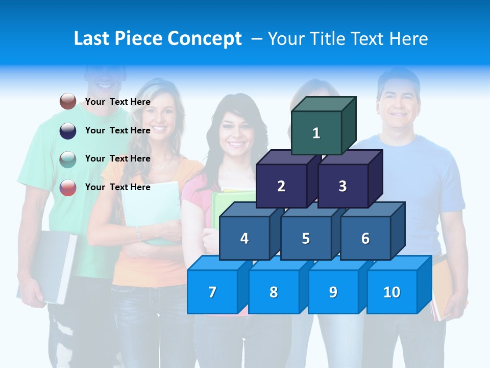 Healthy People Casual PowerPoint Template