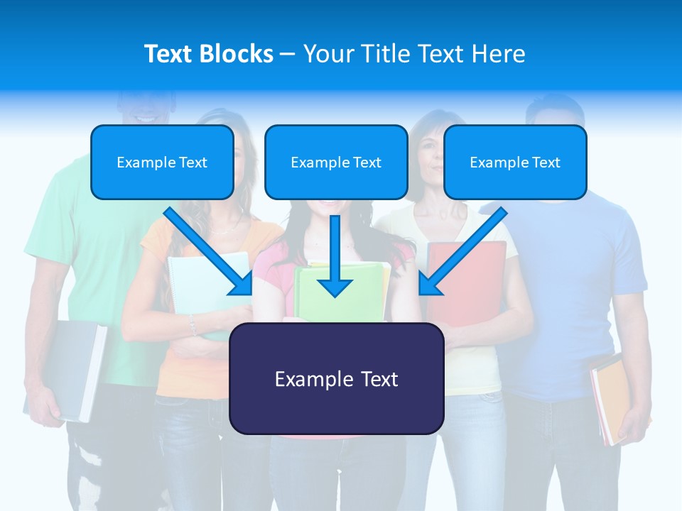 Healthy People Casual PowerPoint Template