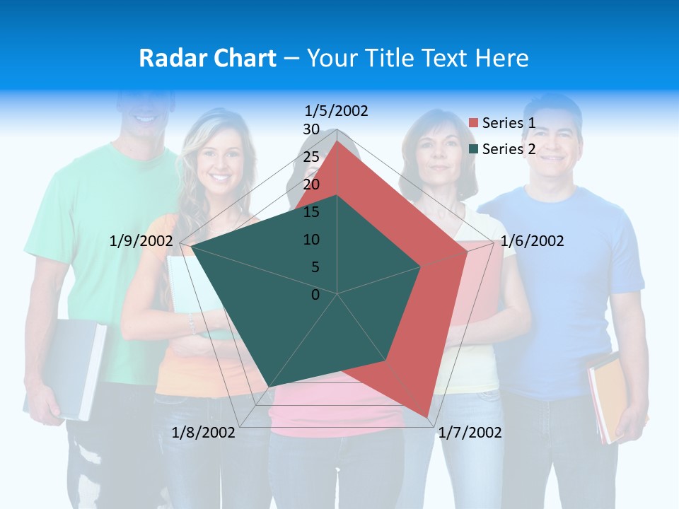 Healthy People Casual PowerPoint Template