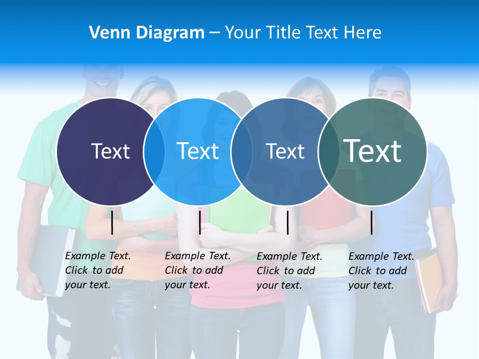 Healthy People Casual PowerPoint Template