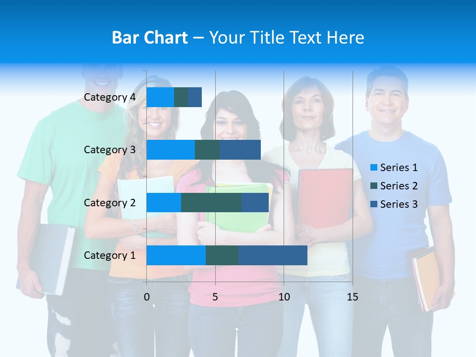 Healthy People Casual PowerPoint Template